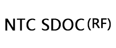 NTC SDoC(RF)