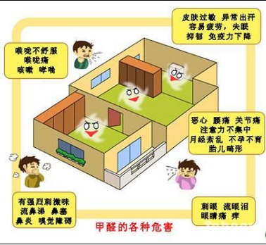 室內環(huán)境污染致病