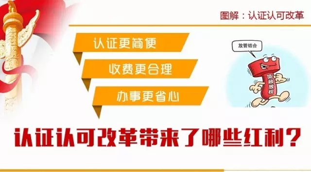 認證認可改革