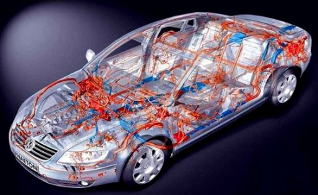 因為汽車(chē)電線(xiàn)束的連接，汽車(chē)上各種電子儀器才得以正常運轉