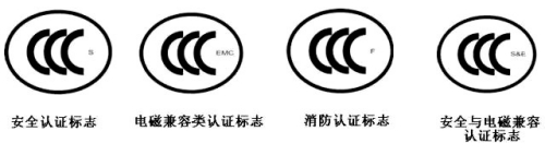 3C認證標志有四